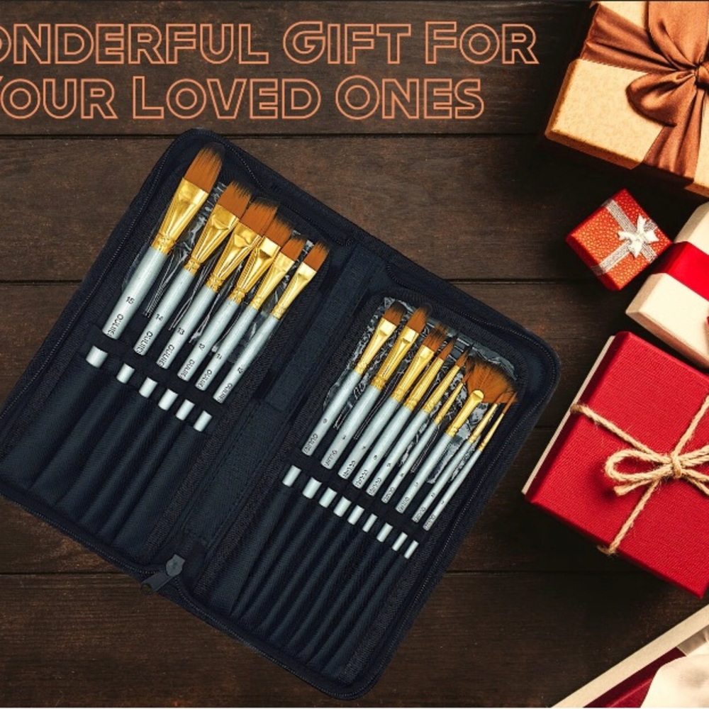 Paintbrush set - Picture 3 of 13